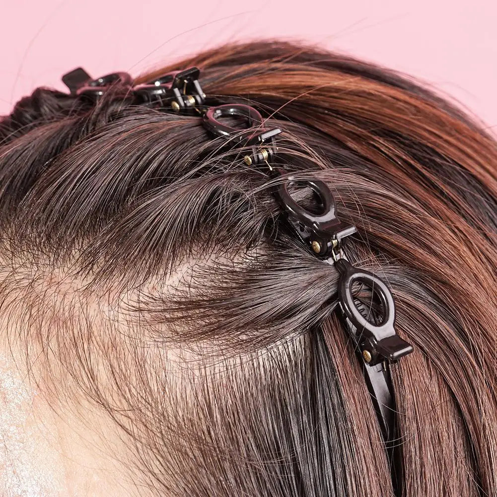 Pinces à cheveux Double Frange - TwistHold™