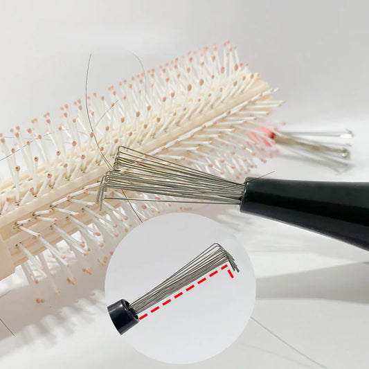 Nettoyeur brosse à cheveux/CleanComb™