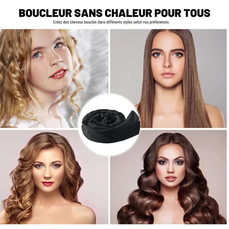 Bigoudi doux sans chaleur/Softcurl Dream TM