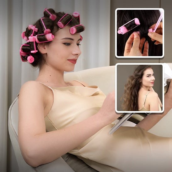 Bigoudi en Mousse/softwave MousseTM