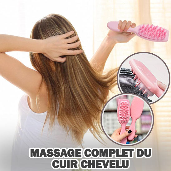 Brosse à Cheveux|Shamp'Massage