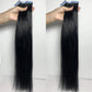 Extensions de Cheveux Humains Naturels Lisses  Remy,