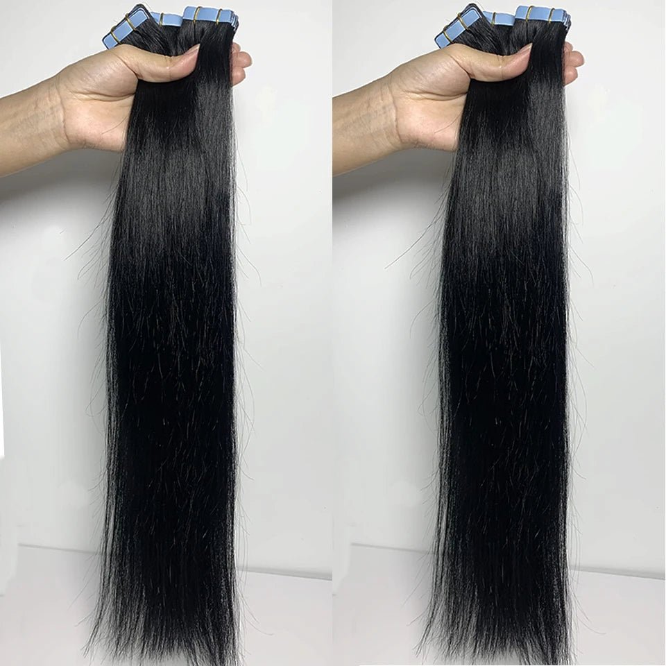 Extensions de Cheveux Humains Naturels Lisses  Remy,