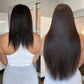 Extensions de Cheveux Humains Naturels Lisses  Remy,