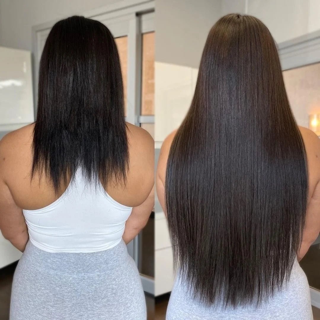 Extensions de Cheveux Humains Naturels Lisses  Remy,