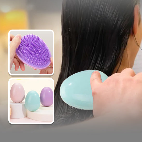 Brosse à cheveux de soins capillaires