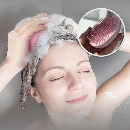 Brosse à cheveux de soins capillaires