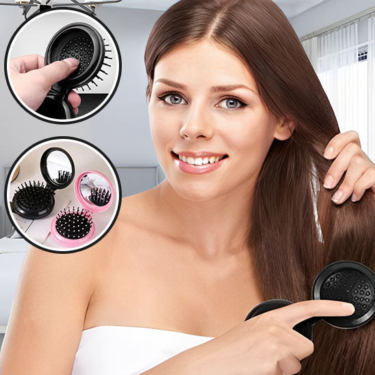 PocketBrush : La Brosse à Cheveux Pliable