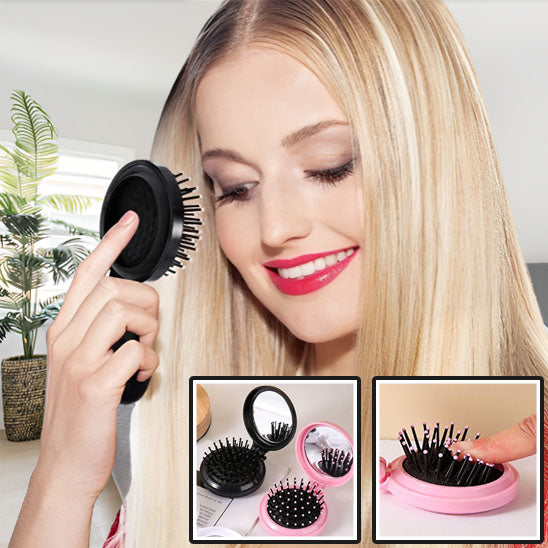 PocketBrush : La Brosse à Cheveux Pliable