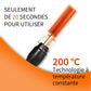 Peigne-lisseur de cheveux pour femmes/HotCombTM