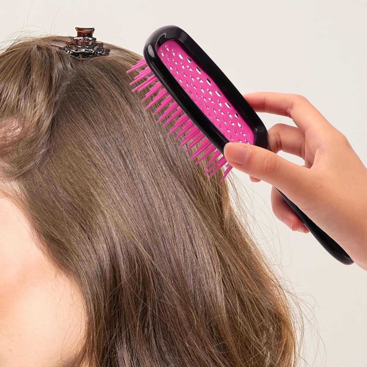 Brosse à cheveux LED/ AirCushion™