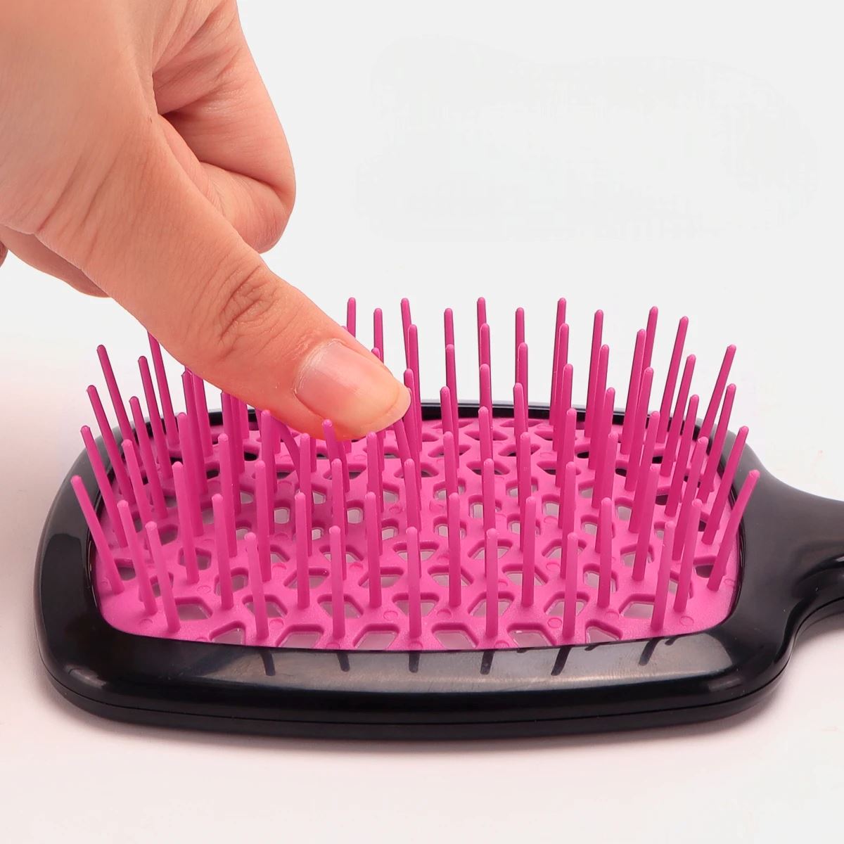 Brosse à cheveux LED/ AirCushion™